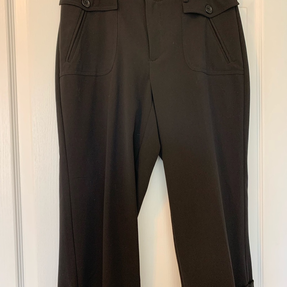 Christopher & Banks Charcoal Pants